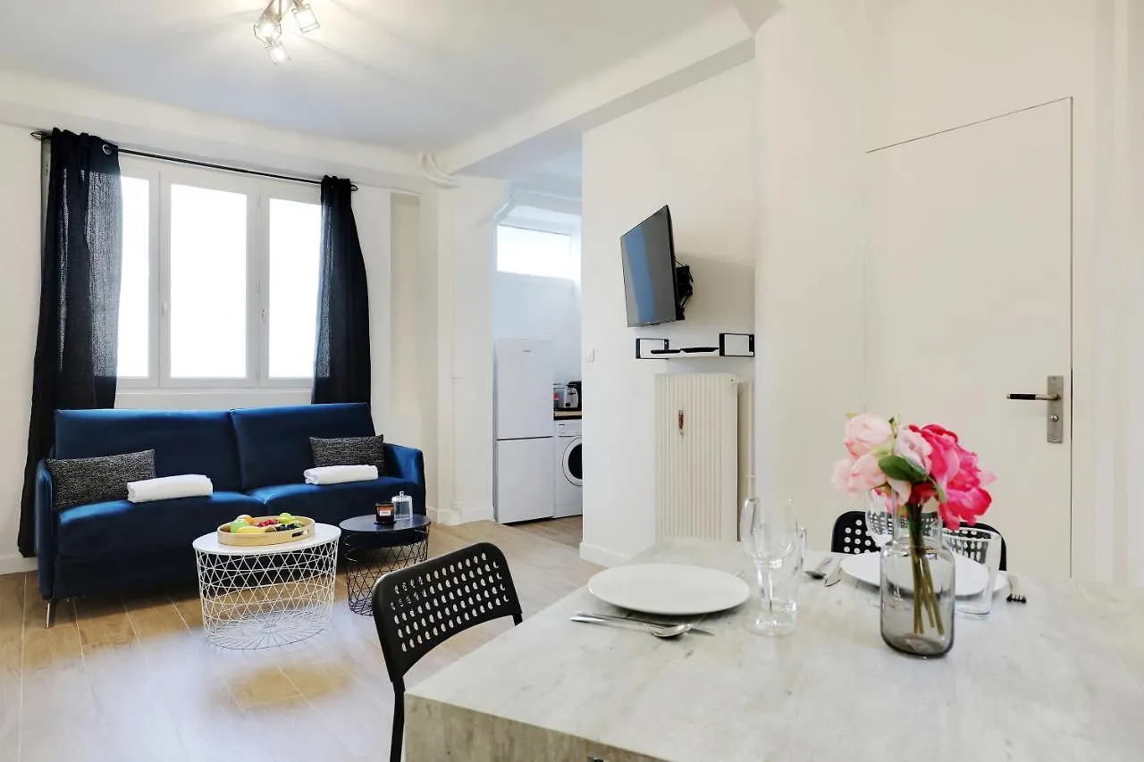 Charming Studio - 2P - Sacred Heart Apartment Paris