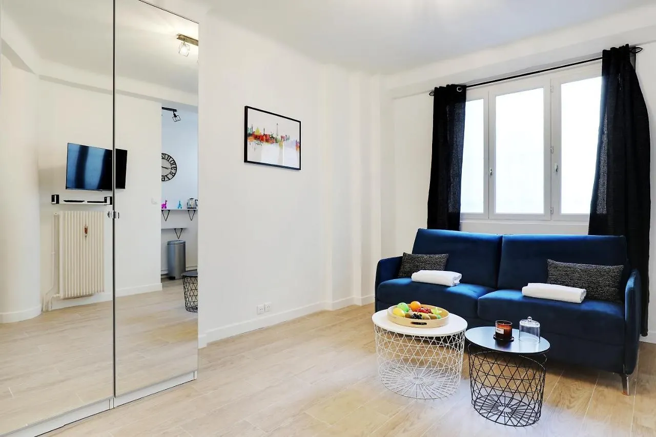 Charming Studio - 2P - Sacred Heart Apartment Paris
